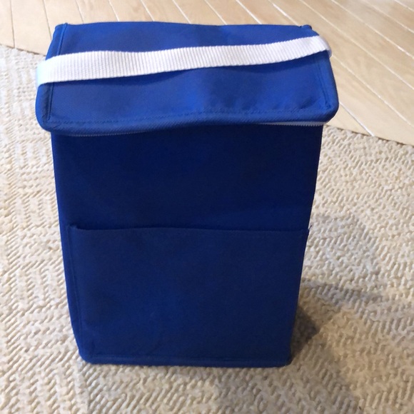 NWT 5 lightly insulated lunch zip close bags - Picture 3 of 8